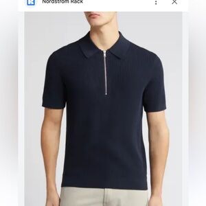 NN.07 Short Sleeve Polo with Zip Men’s NWOT?Medium?